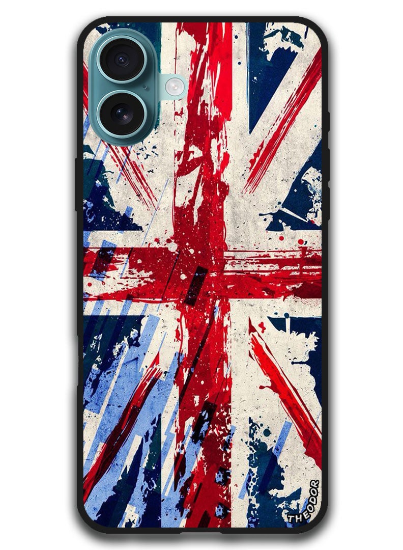Theodor Protective Case Anti Scratch Shock Proof Bumper Cover For iPhone 16 (6.1)-inch UK - Image 1