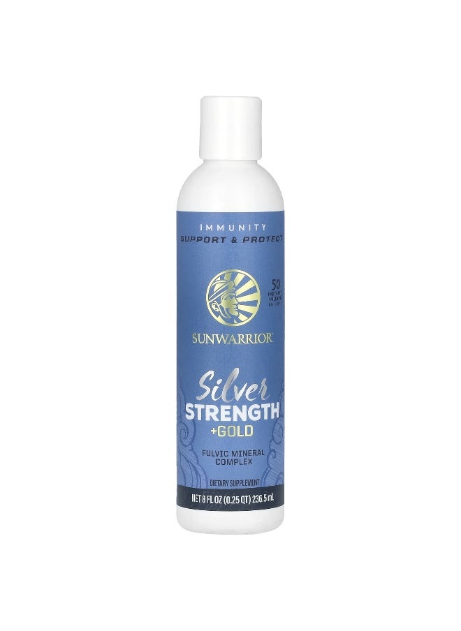 Sunwarrior - Sunwarrior, Silver Strength + Gold, 8 fl oz (236.5 ml) - Image 1