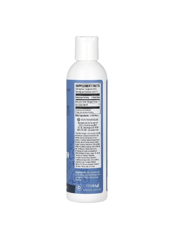 Sunwarrior - Sunwarrior, Silver Strength + Gold, 8 fl oz (236.5 ml) - Image 1