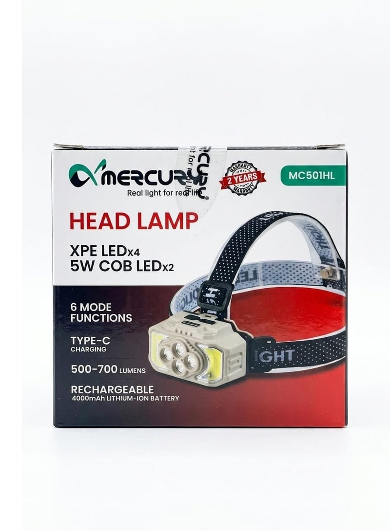 MERCURY HEAD LAMP  MC501HL