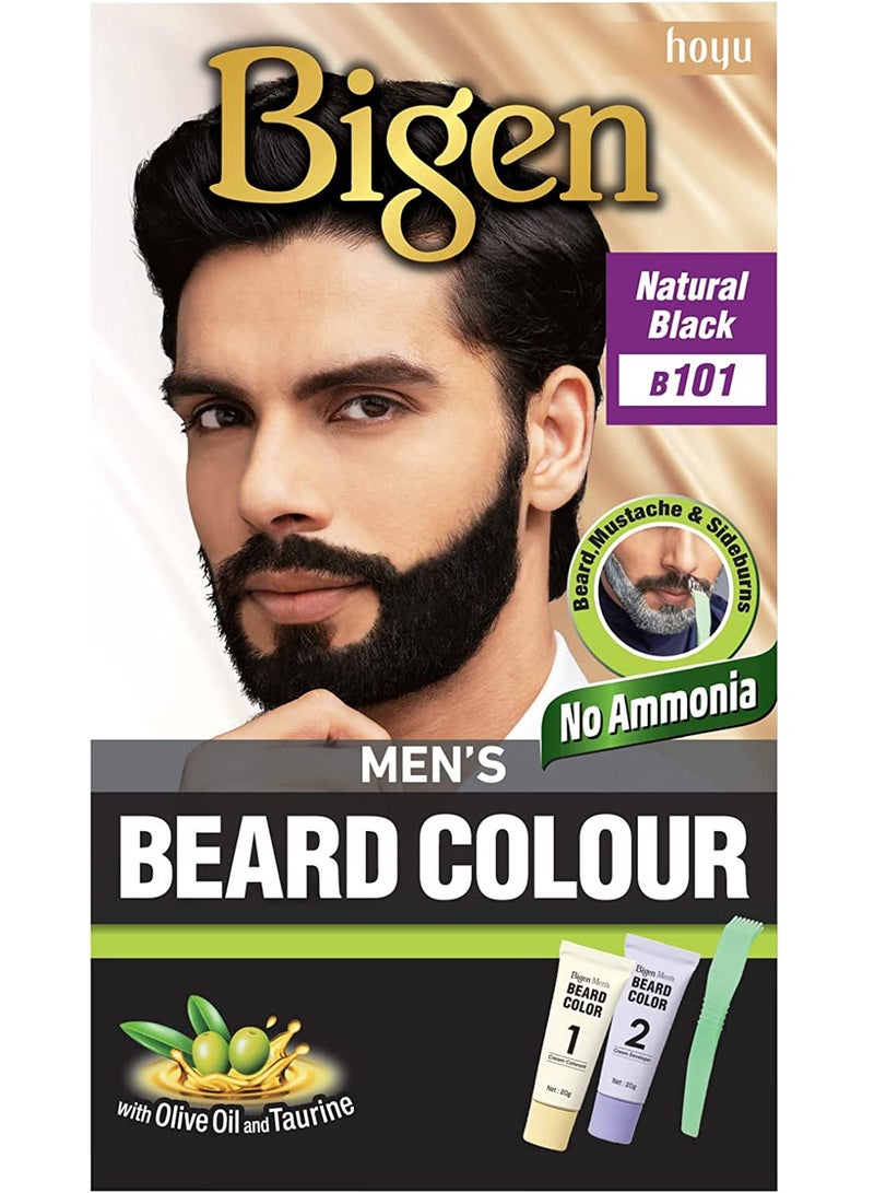 بايجن لون اللحية للرجال اسود طبيعي B101 - Image 2