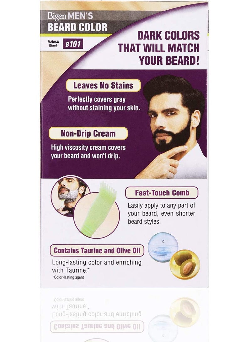 بايجن لون اللحية للرجال اسود طبيعي B101 - Image 3