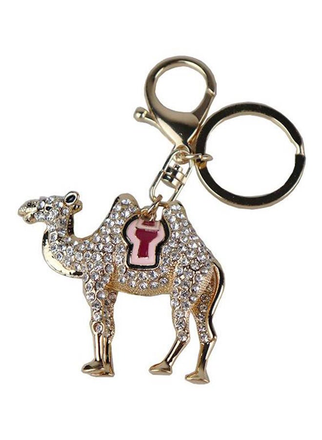 NIBEMINENT Alloy Camel Keychain Ysk02