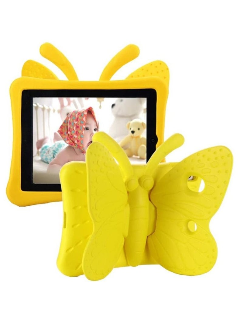 ELTRAZONE iPad 9th 8th 7th Generation Case Kids Girls Boys , Cute Butterfly Shockproof EVA Foam Super Protection Stand Cover for iPad 2021 2020 2019 10.2" and iPad Air 3 Pro 10.5" - Image 1