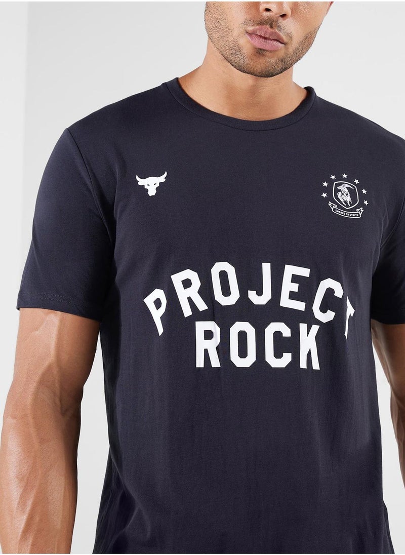 UNDER ARMOUR Project Rock Short Sleeve T-shirt - Image 3
