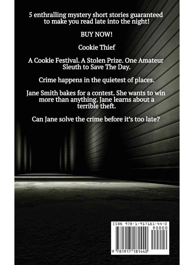 Mystery Short Story Collection Volume 2: 5 Mystery Short Stories  - Image 2