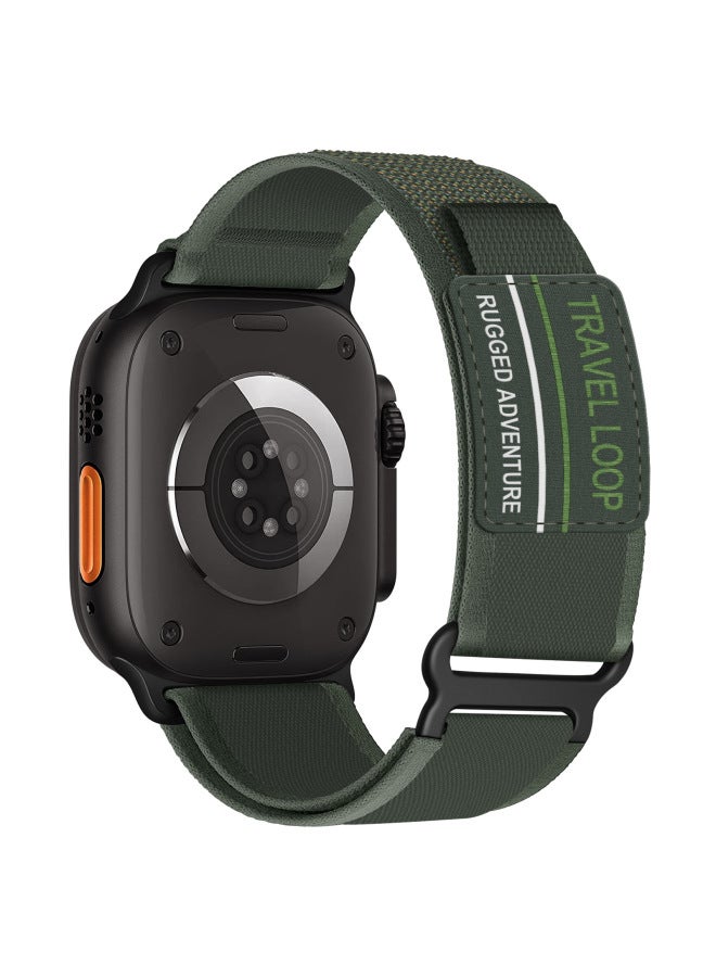 كريستد لـ Apple Watch Ultra 2 / S10 / 7 / 6 / 5 / Apple Watch S9 - سوار معدل Wild Trail - Image 1