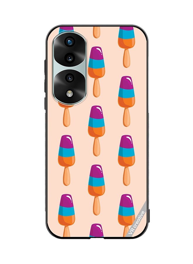 VR CREATIVE Protective Case Cover For Honor 70 Pro plus Colorful Sunday Design Multicolour - Image 1