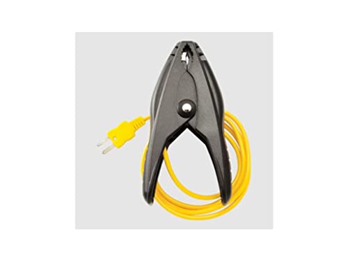 Fieldpiece ATC1R Pipe-Clamp Thermocouple 1/8" x 3/4" for Refrigeration - Image 4