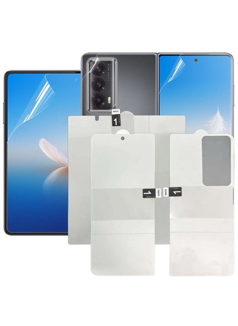 Screen Protector For Honor Magic Vs2 / V2 3 in 1 Full Screen Protector Explosion-proof Hydrogel Film