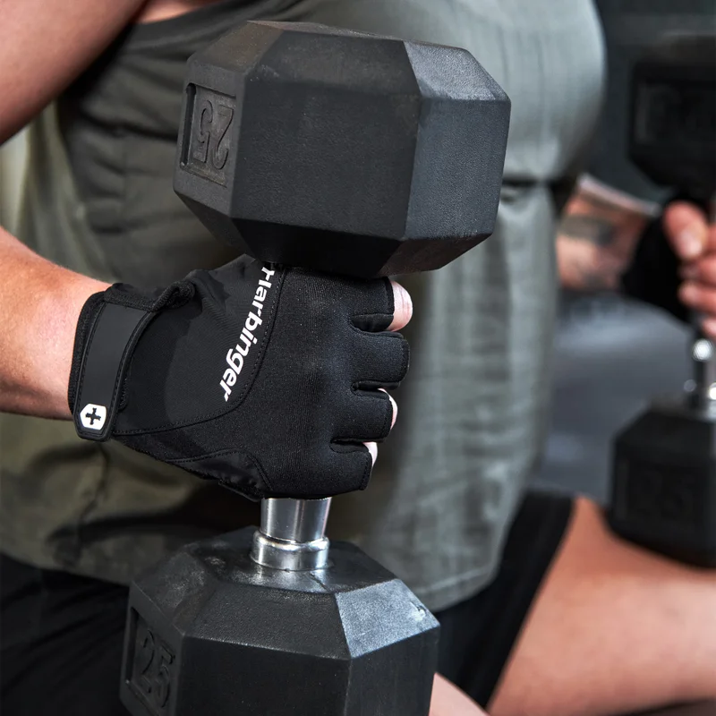 هاربينجر قفازات التدريب جريب 2.0