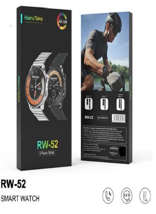 Haino Teko RW-52 Smartwatch With 3 Extra Pairs Strap - pzsku/Z0EDEE74E2E2FCD8E7501Z/45/_/1735489025/7e55b589-d1fb-4164-8219-340e8e9d76c6