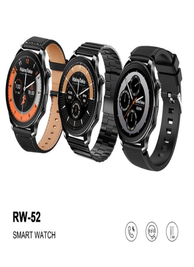 Haino Teko Haino Teko RW-52 Smartwatch With 3 Extra Pairs Strap  - Image 2