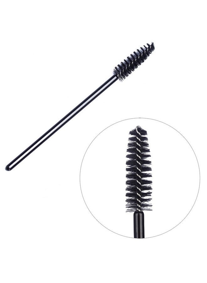 LoveBB Disposable Mascara Wands Brush Makeup Spoolies Bulk for Eyelash Extensions, Black (1000 Pieces) - Image 2