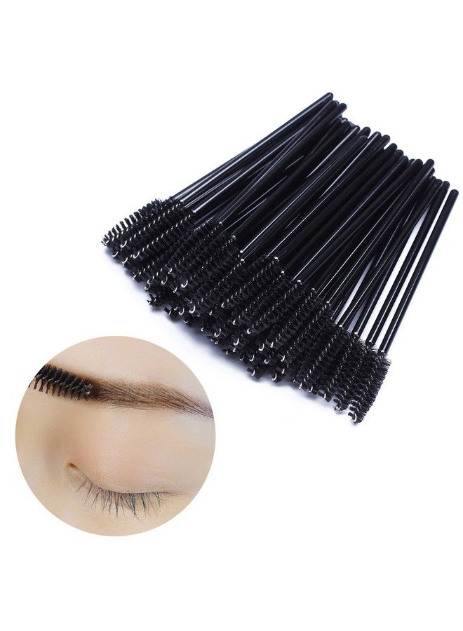 LoveBB Disposable Mascara Wands Brush Makeup Spoolies Bulk for Eyelash Extensions, Black (1000 Pieces) - Image 5