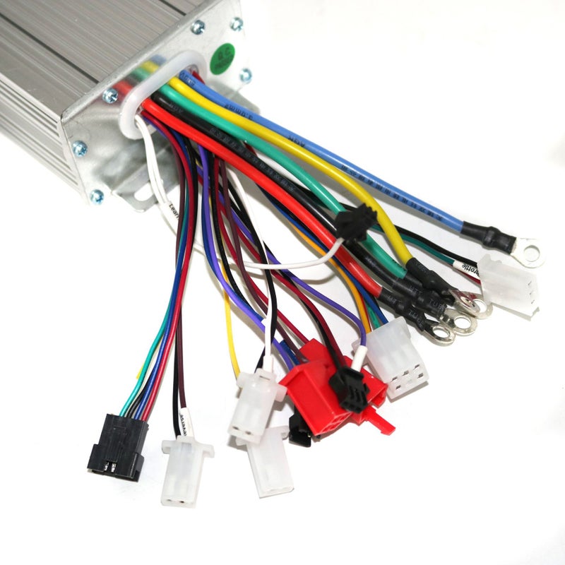 Dual drive 12 tube 36/48/52/60V1000W 35A brushless DC sine wave controller GT100 set 60V - Image 2