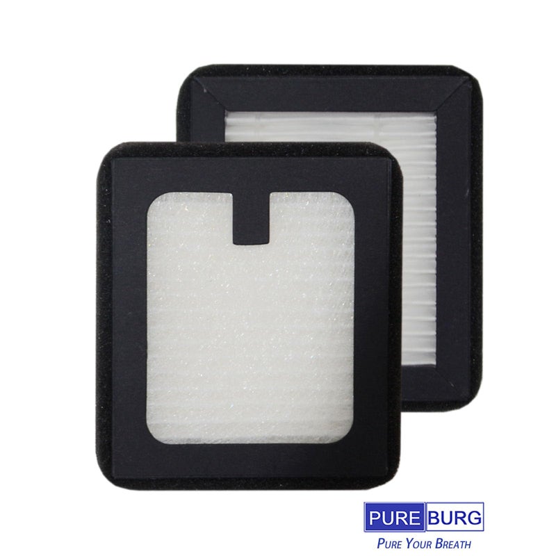 PUREBURG Replacement HEPA Filter Compatible with Baby Brezza Baby Bottle Dryer Advanced Bottle Washer (did not fit Bottle Washer Pro), 6-Pack Air Clean - Image 5