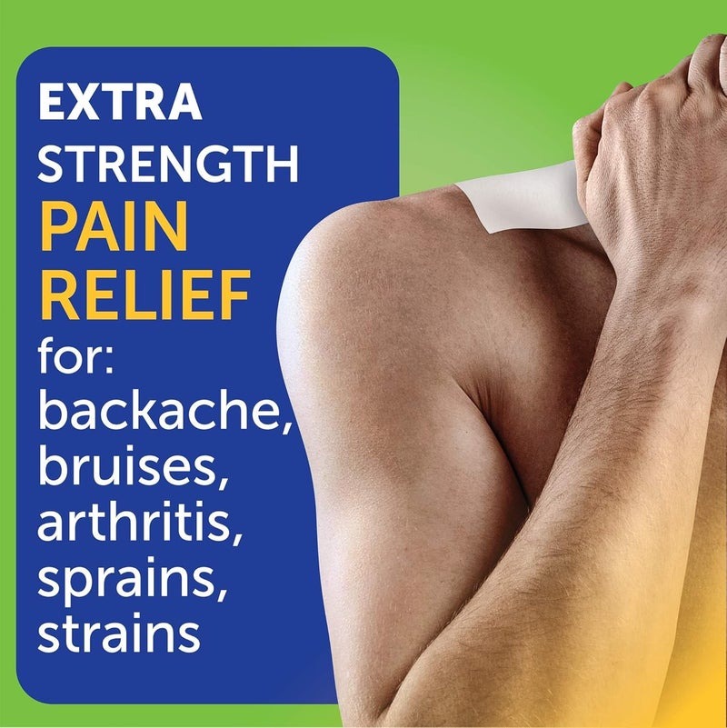 Coralite Small Pain Relief Patch 20 Count Bulk Case of 24 - Image 3