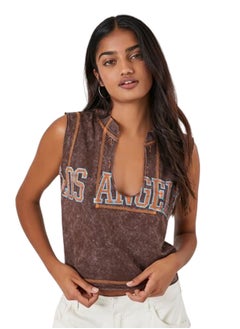Graphic Muscle Tee