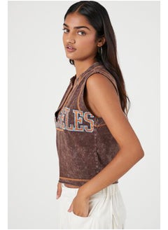 FOREVER 21 Graphic Muscle Tee  - Image 2