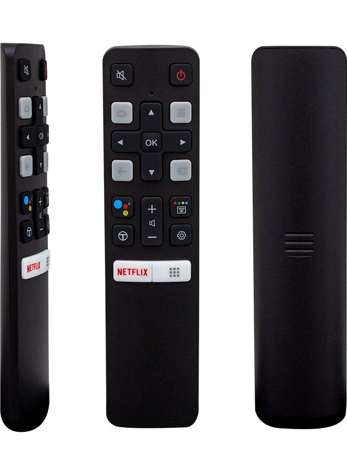 Elektromer Kl Tcl Rc 802V Fmr1 50'' - 55'' Android Tv Voice Control Smart Lcd-Led Tv Control 