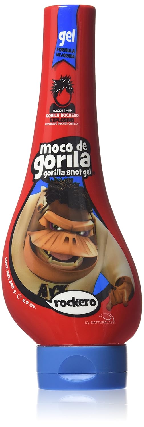 Moco De Gorilla Strong Hold Molding Gel Red 1199 Ounce