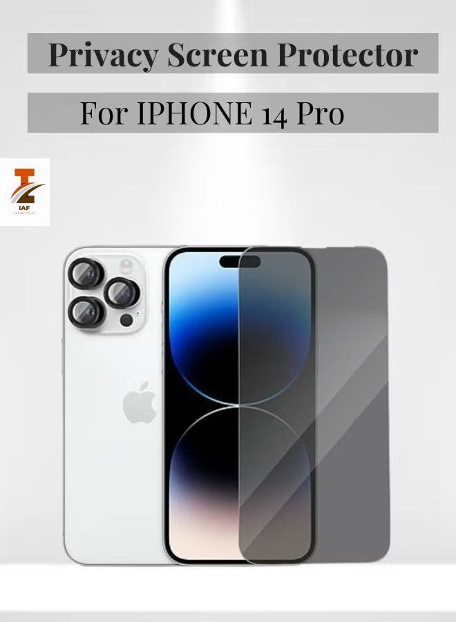 إيف شاشة حماية الخصوصية لهاتف ايفون 14 برو