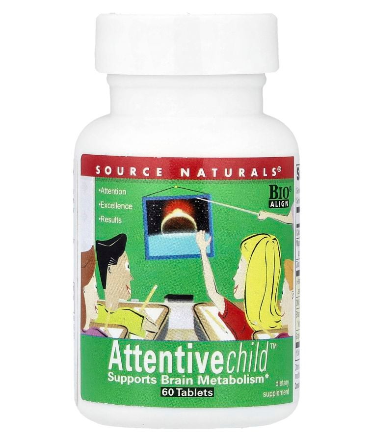 Attentive Child™ 60 Tablets