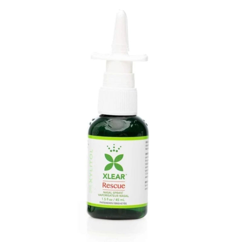 Xlear Rescue Natural Nasal Spray with Xylitol, Oregano and Tea Tree, 1.5 fl oz (Pack of 1) - Image 2