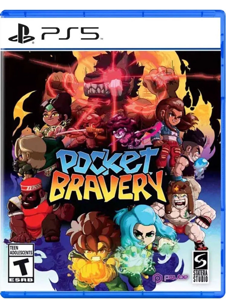 PQUBE Pocket Bravery - PlayStation 5 (PS5) - playstation_5_ps5 - Image 1