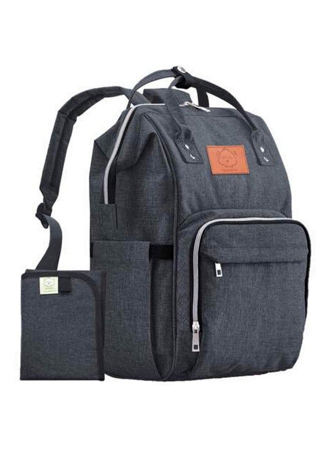 KeaBabies Baby Diaper Bag Backpack Baby Bag For Boys Girls Waterproof Multi Function Baby Backpack Large Diaper Bags For Baby Girl Baby Boy Travel Diaper Bag With Changing Pad (Mystic Gray) - Image 2