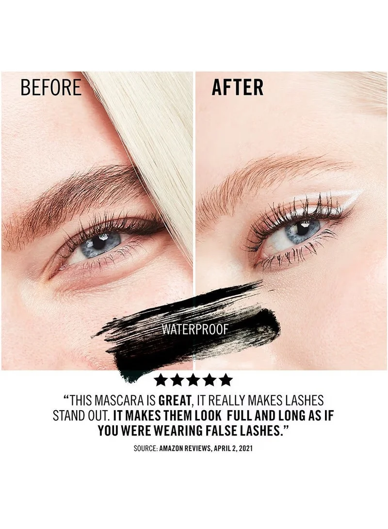 Rimmel London  Rimmel London Scandal'Eyes Volume On Demand Waterproof Mascara, Black-Waterproof Black 0 for Women | Best Price UAE