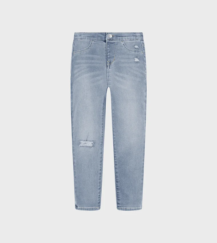 Levi's Ripped Pull-On Jeggings