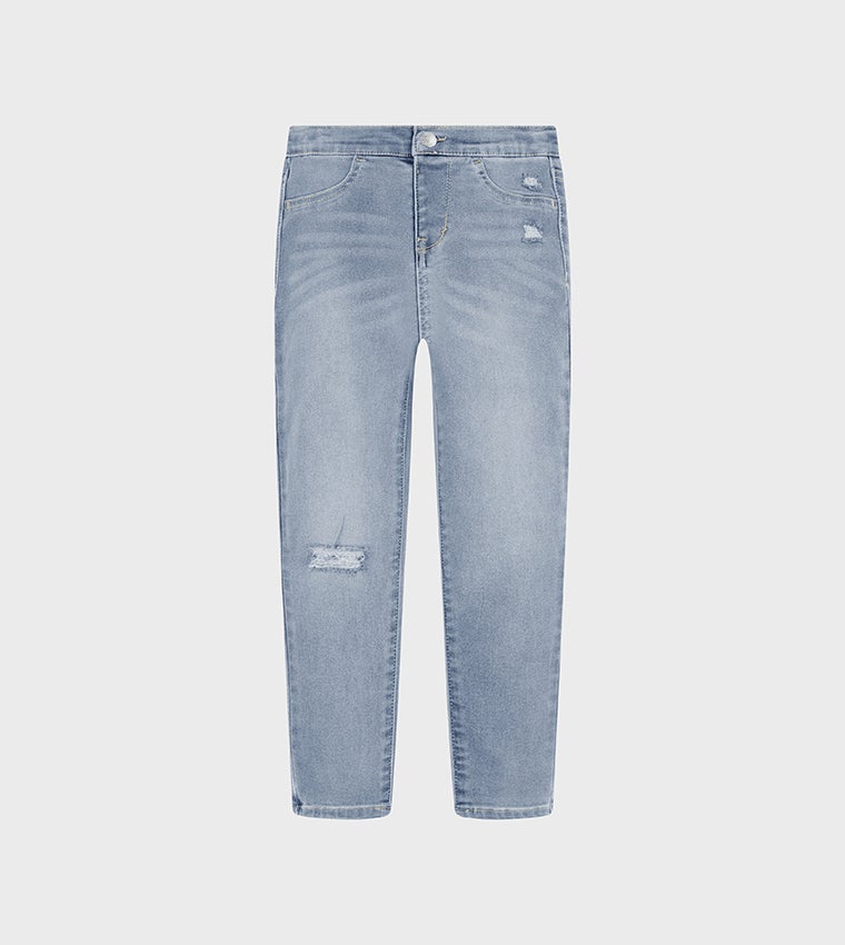 Levi's Ripped Pull-On Jeggings