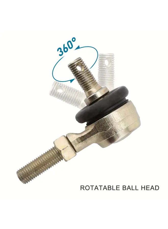 70mm Motorcycle Tie Rod Stabilizer Link Bar System For 50cc To 250cc ATV Quads Easy Installation Black Gold - Image 5