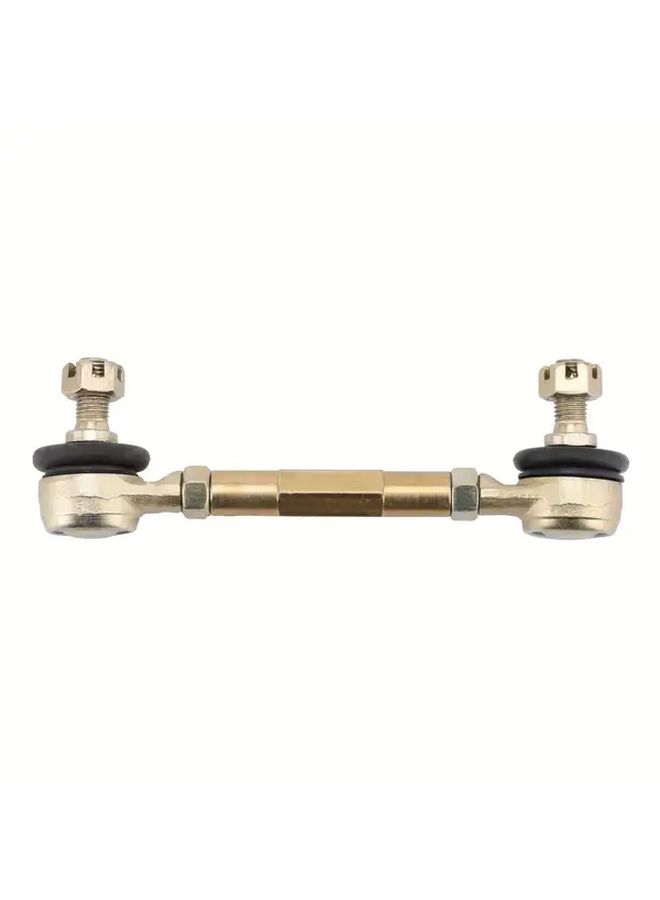 70mm Motorcycle Tie Rod Stabilizer Link Bar System For 50cc To 250cc ATV Quads Easy Installation Black Gold - Image 1