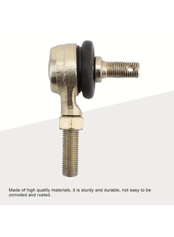 70mm Motorcycle Tie Rod Stabilizer Link Bar System For 50cc To 250cc ATV Quads Easy Installation Black Gold - Image 3