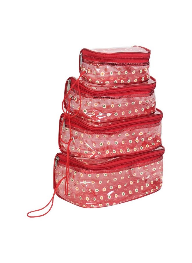 Vanity Box Transparent Multipurpose Makeup Cosmetics Bag Printed Organizer (Set Of 4) Red - pzsku/Z0EDF5F691AED8A2C15B4Z/45/_/1721572850/9a5a833b-7a10-4a16-8c89-2a09afdb6eab