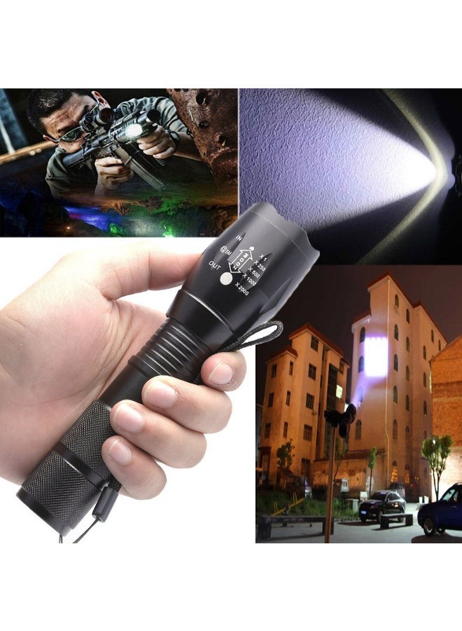 Flashlight UV and White Light 2 In 1 Flashlight LED Dual Color Waterproof Flashlight - Image 5