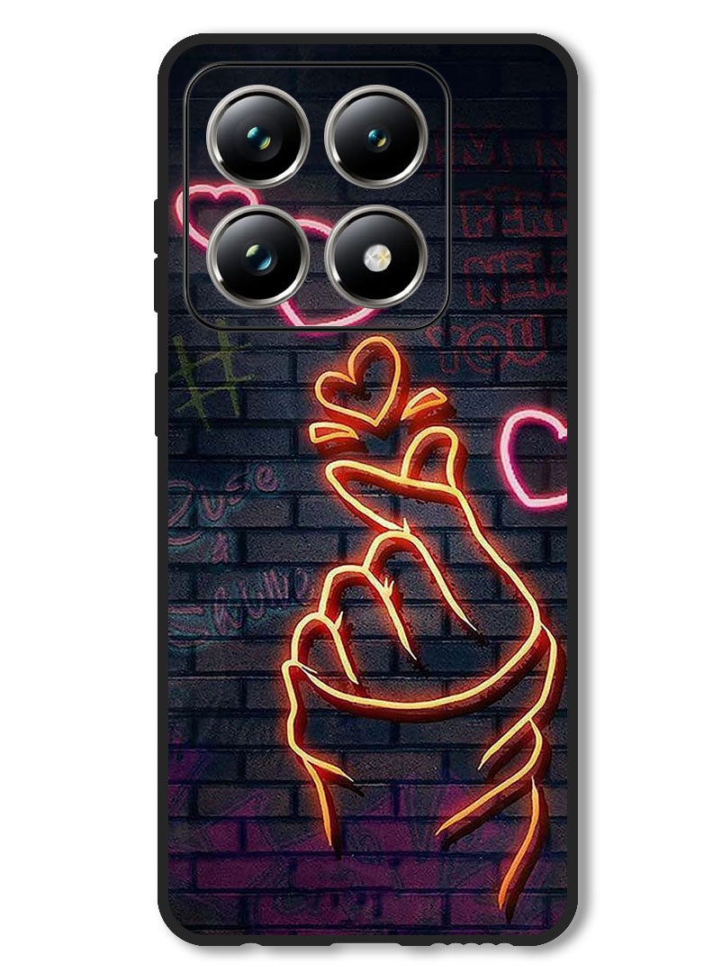 Theodor Case Compatible with Xiaomi 14T Pro Protection Shockproof Bumper Cover Snap Of A Finger - Image 1