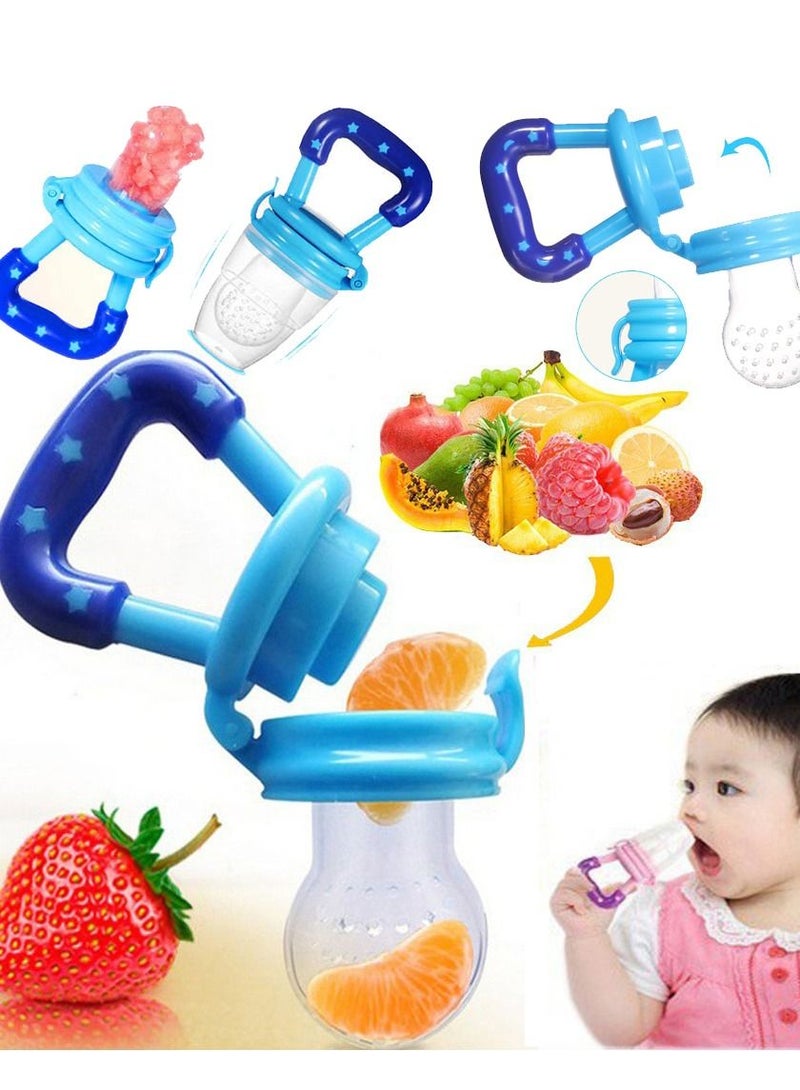 AS SEEN ON TV Baby Fresh Fruit & Vegetable Food Feeder Bottle  Green - Image 5