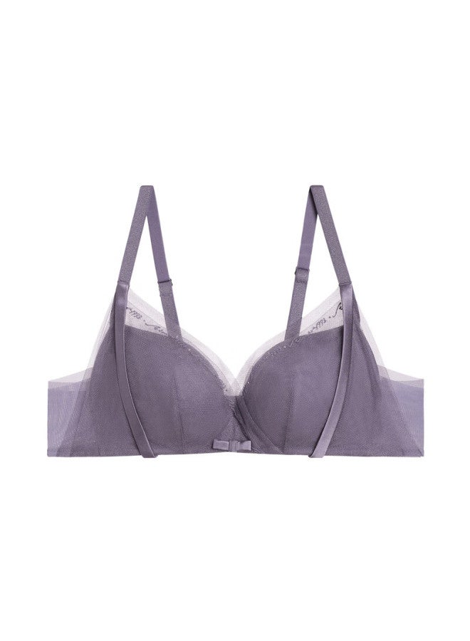 Aimer Women's Wireless Bra, Perforated, Push-up For Small Am178511, Fish Tail Gray B70 - Image 3