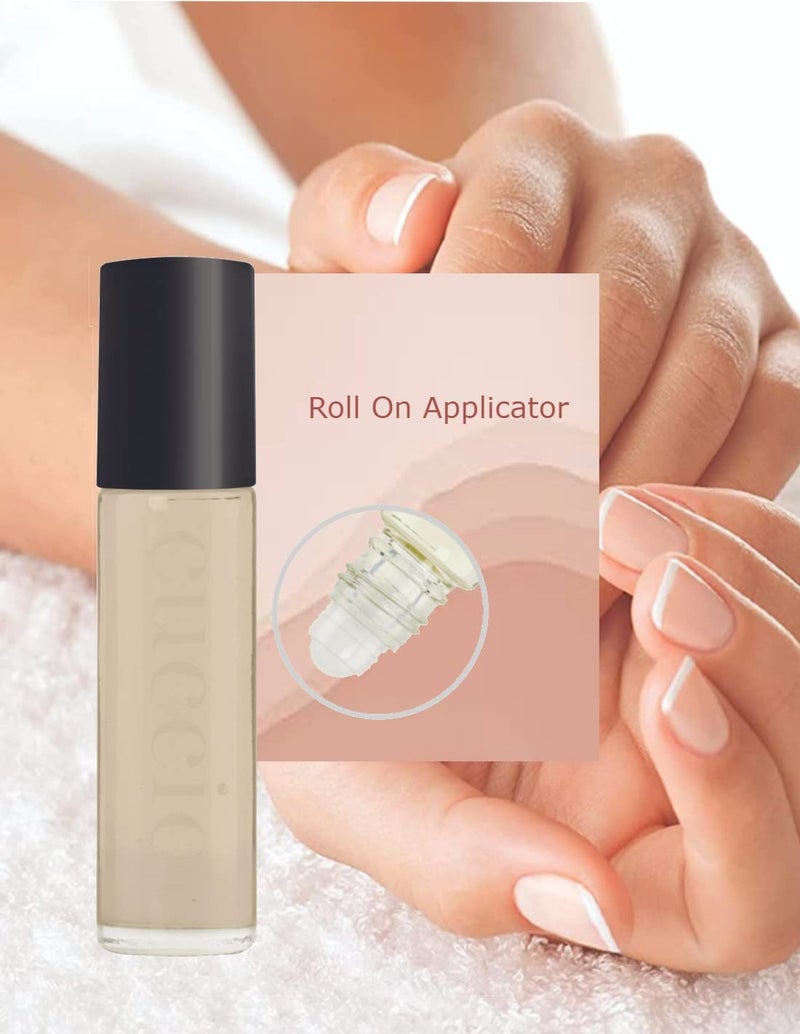Cuccio Naturale Revitalizing Roll-on Cuticle Oil Vanilla Bean & Sugar 10ml - Image 5