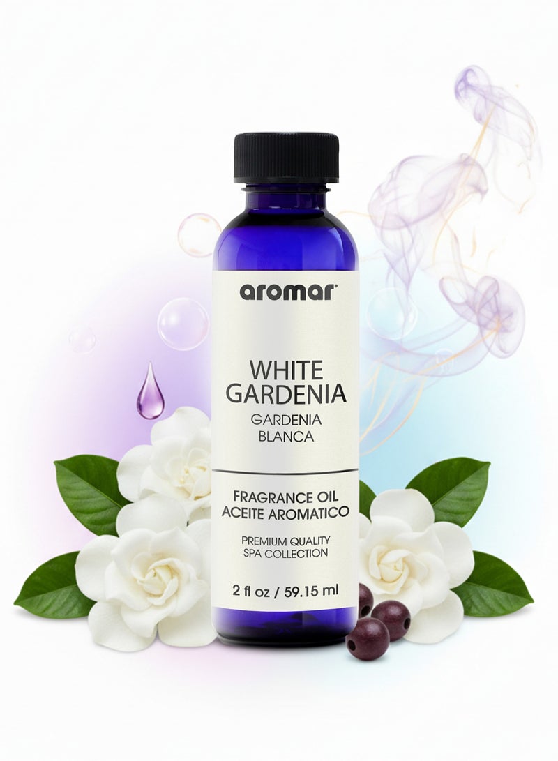 Aromar Spa Aromatic Oil  White Gardenia Fragrance, 59.15ml - Image 1