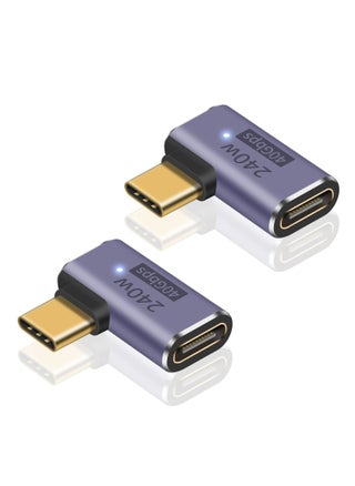 90 degree usb c adapter