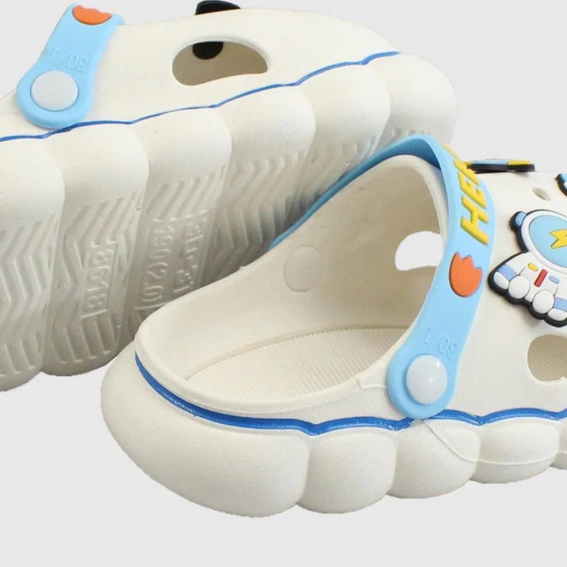 Our kids Space Astronaut Unisex Clogs Slippers - Image 3