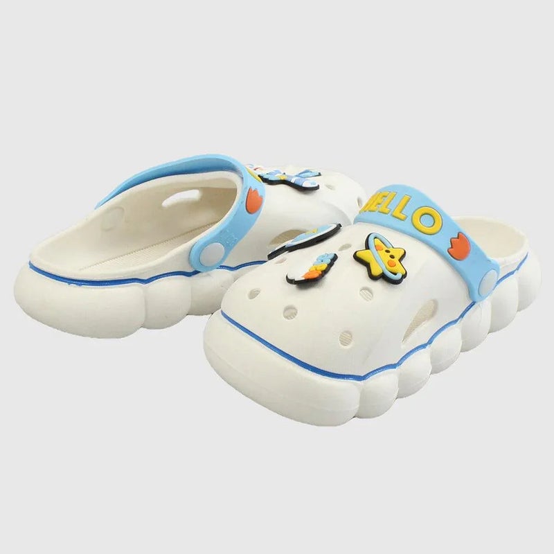 Our kids Space Astronaut Unisex Clogs Slippers - Image 2