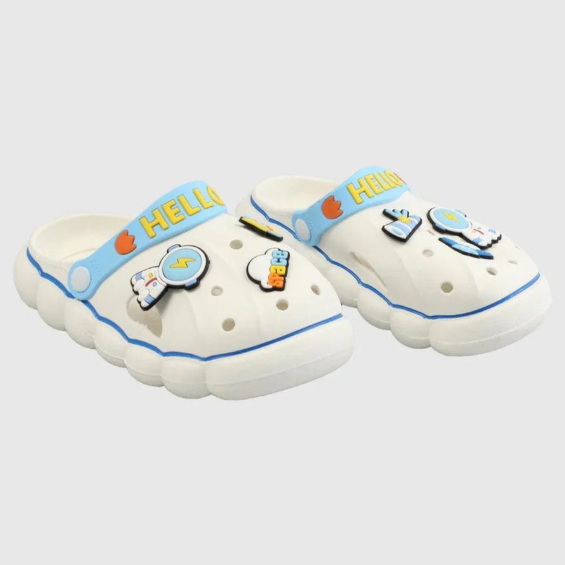 Our kids Space Astronaut Unisex Clogs Slippers - Image 1