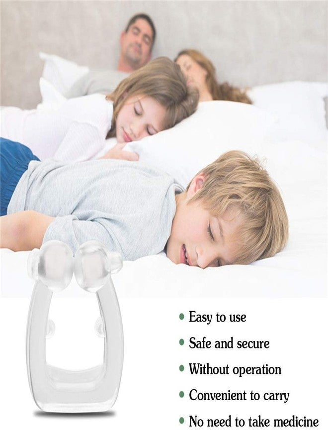 CLOMANA® Portable Anti Snore Nose Clip - Image 2