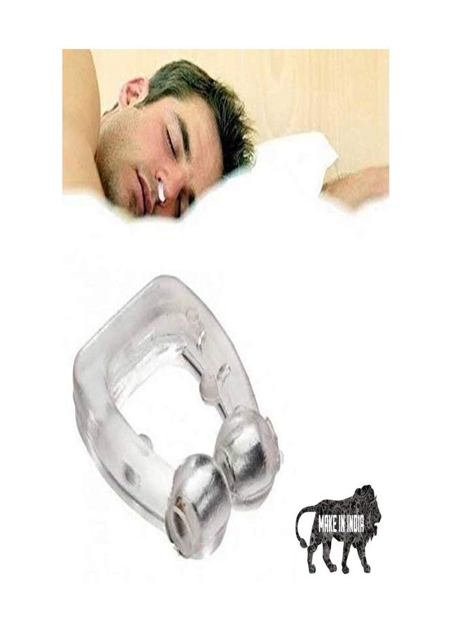 CLOMANA® Portable Anti Snore Nose Clip - Image 1